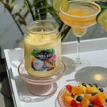 Natural scented candle Tropical Fruit Medley Candle-lite