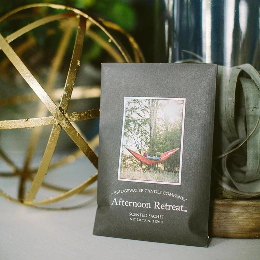 Sachet parfumé Afternoon Retreat Bridgewater Candle