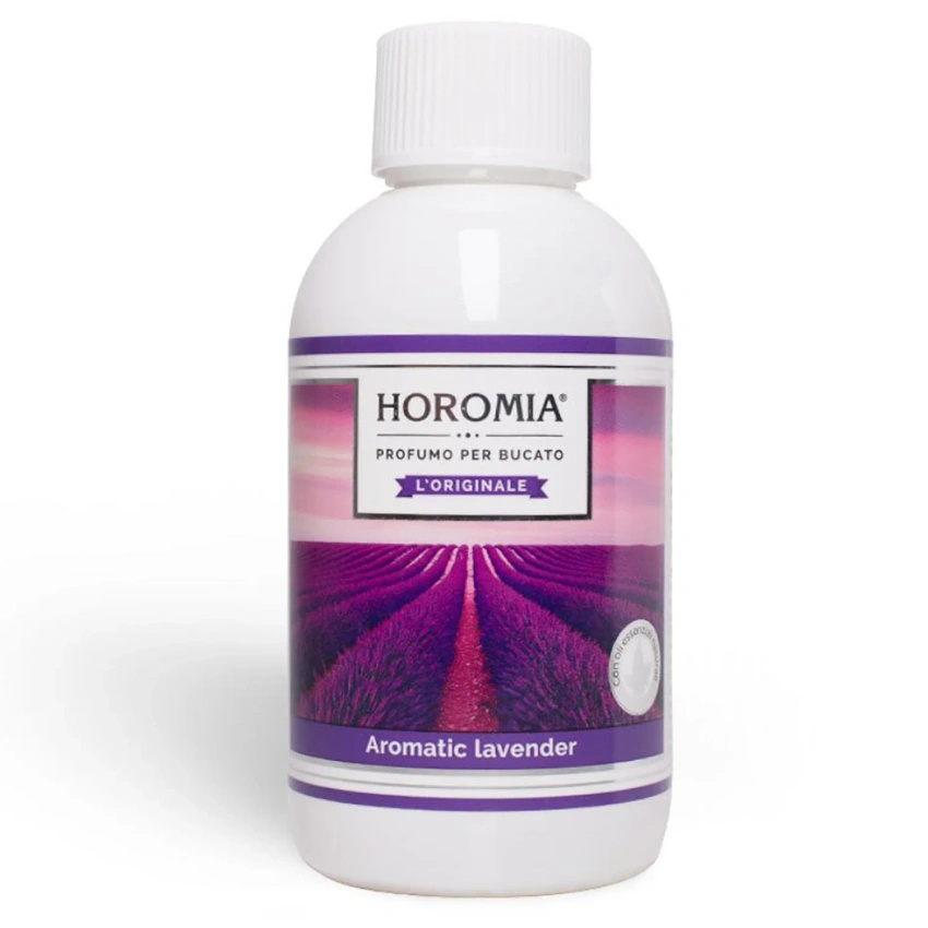 Perfume para la ropa italiano premium Aromatic Lavender Horomia 250 ml