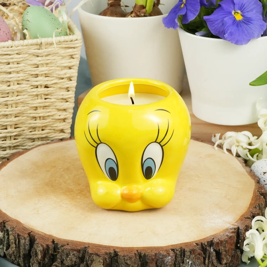 Jewelery candle Looney Tunes Tweety Bird 382 g necklace silver 925