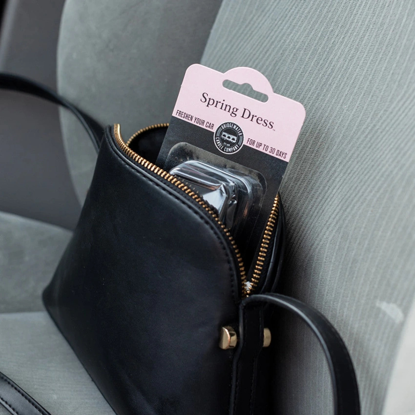 Parfum de voiture Spring Dress Bridgewater Candle AutoClip