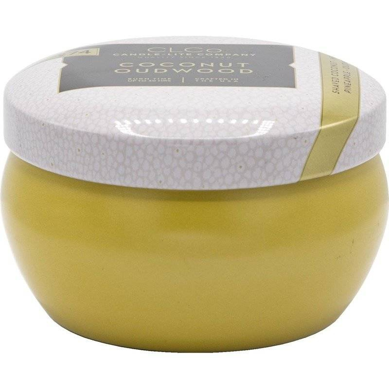 Vela aromática 2 mechas Coco Madera - Coconut Oudwood Candle-lite