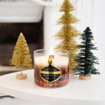 Doftljus jul med en träveke - Fireside Whiskey Candle-lite