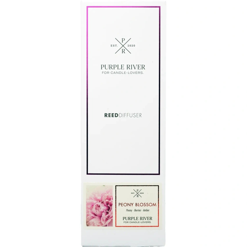 Geurstokjes Peony Blossom Purple River 100 ml