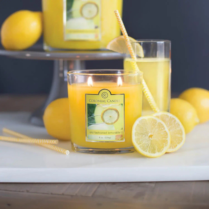 Ovale Duftkerze Colonial Candle 226 g - Old Fashioned Lemonade