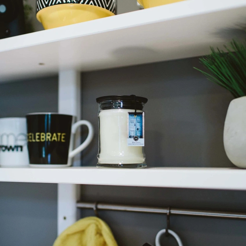 Candela profumata Blue Door Bridgewater Candle 524 g