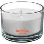 Ароматическая свеча Bolsius в стекле 50/80 мм True Freshness white - Fresh Breeze