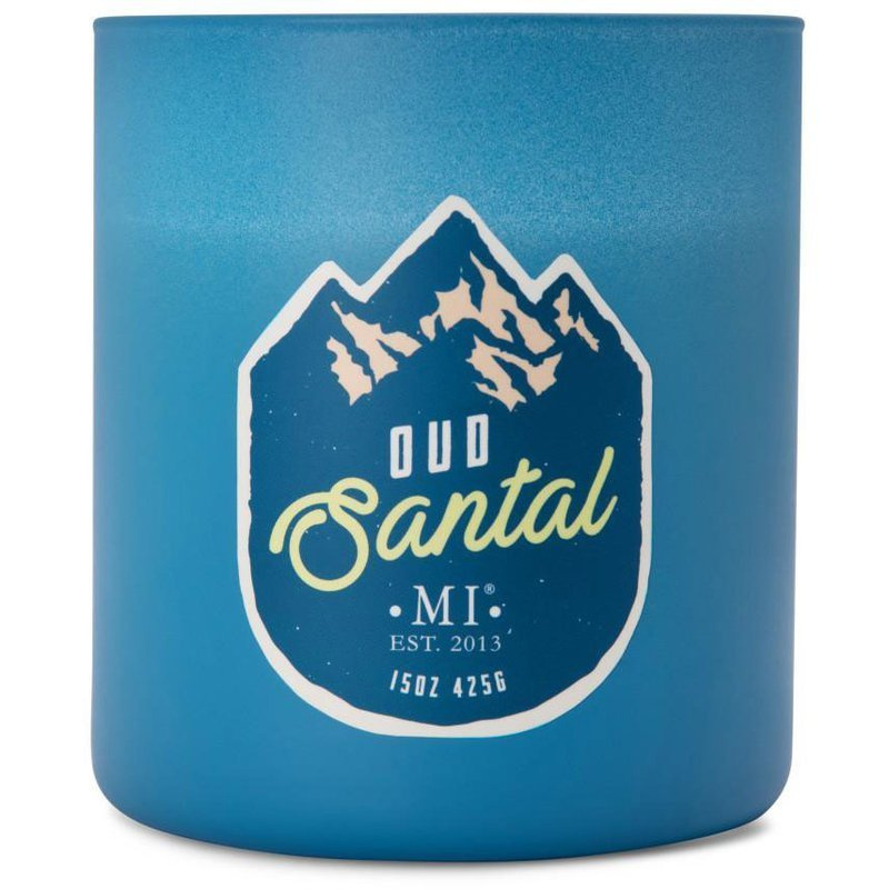 Vela perfumada para hombre Oud Santal Colonial Candle